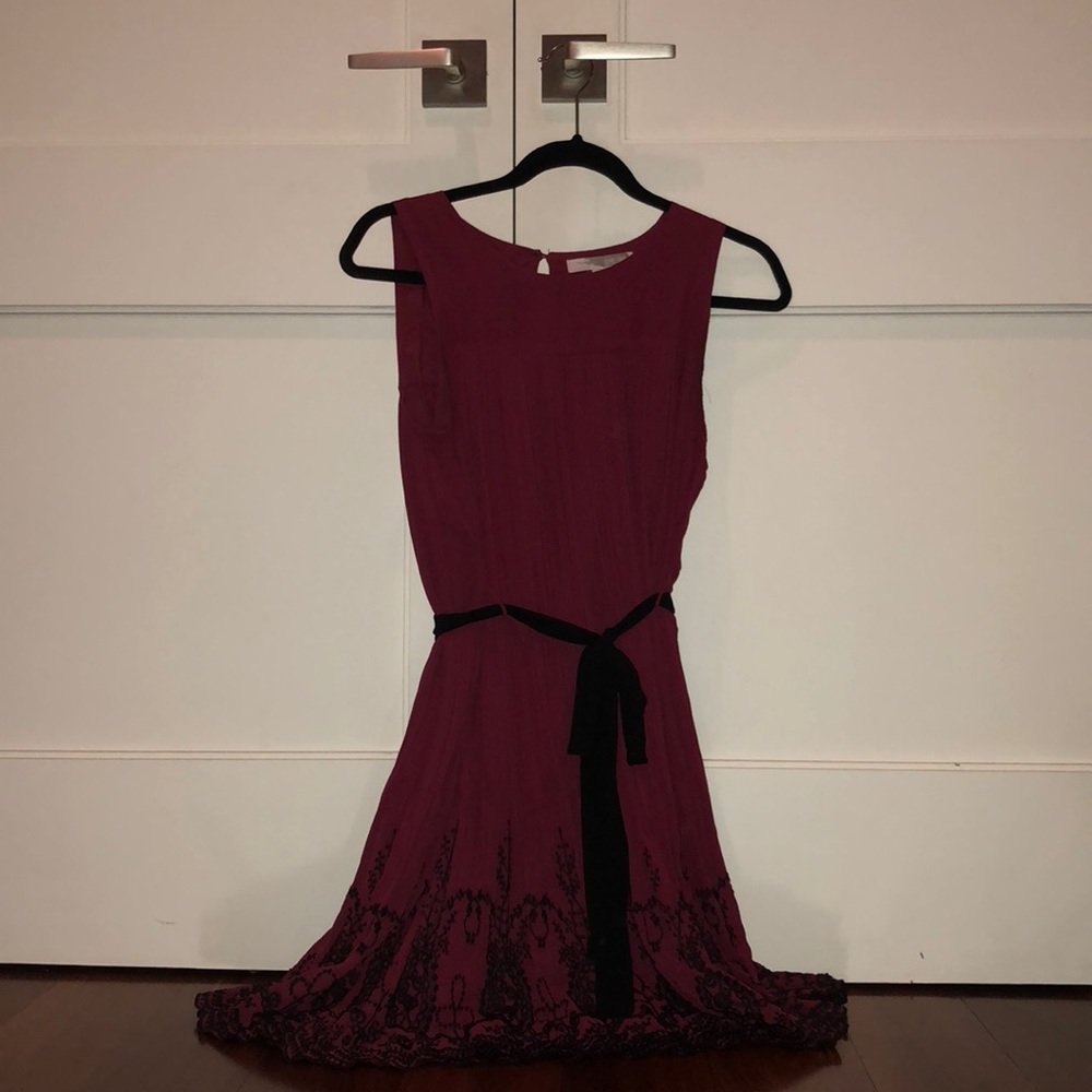 Red dress FOREVER 21